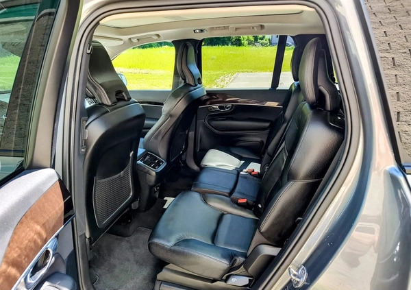 Volvo XC 90 cena 169900 przebieg: 80242, rok produkcji 2019 z Łódź małe 562